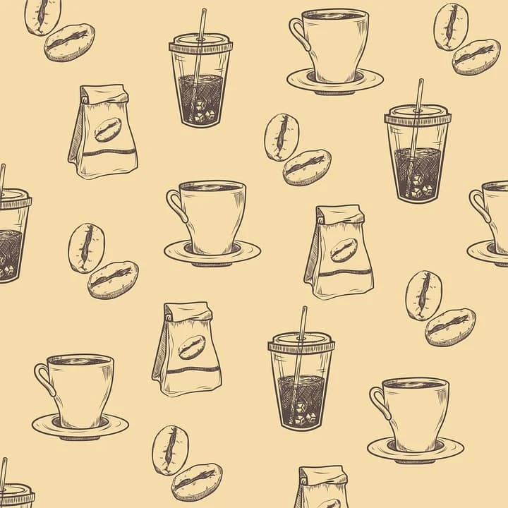 Barista at work